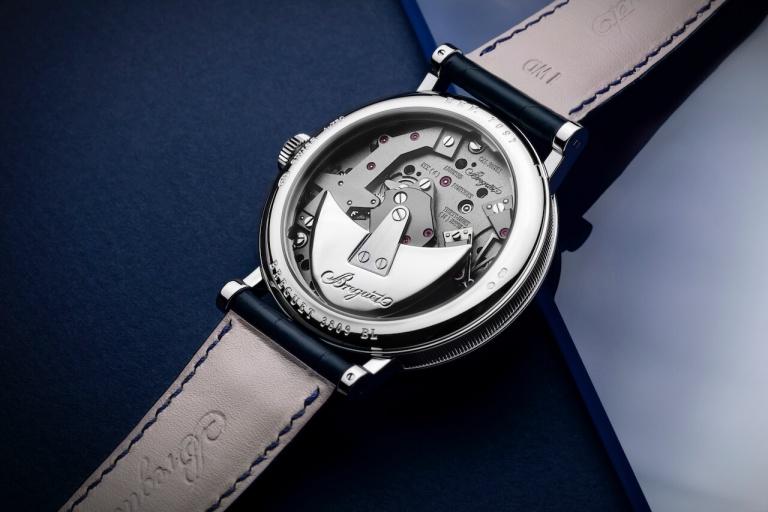 BREGUET TRADITION 7097 40mm 7097BB/GY/9WU Blue