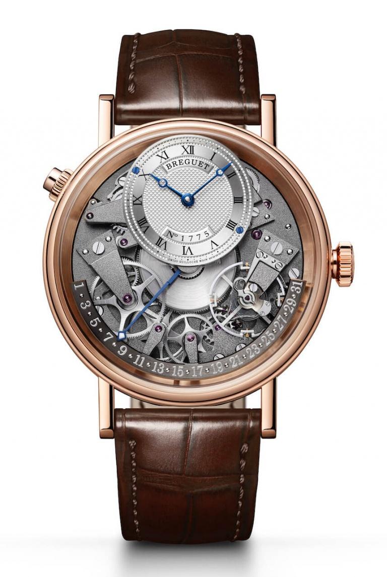 BREGUET TRADITION 7597 40mm 7597BR/G1/9WU Silver