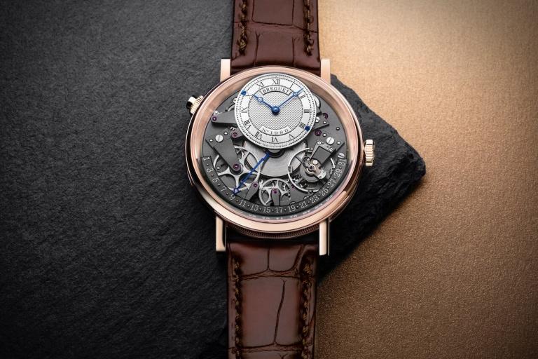 BREGUET TRADITION 7597 40mm 7597BR/G1/9WU Silver