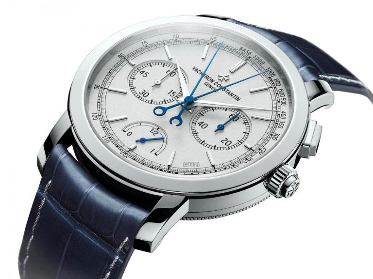 VACHERON CONSTANTIN TRADITIONNELLE ULTRA-THIN FLYBACK CHRONOGRAPH 42.5mm 5400T/000P-B637 Silver