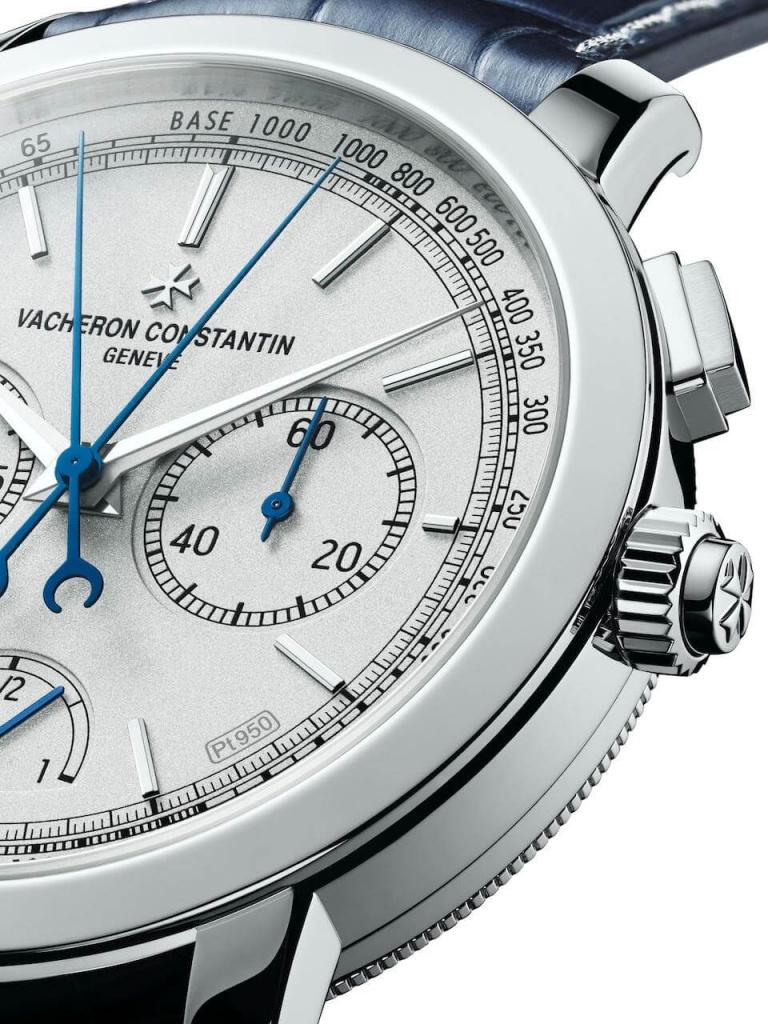 VACHERON CONSTANTIN TRADITIONNELLE ULTRA-THIN FLYBACK CHRONOGRAPH 42.5mm 5400T/000P-B637 Silver