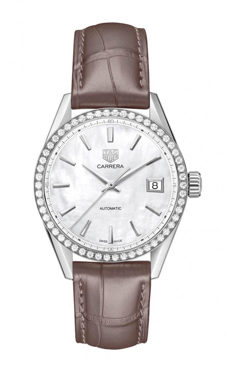 TAG HEUER CARRERA LADY AUTOMATIC 36mm WBK2316.FC8258 Autres