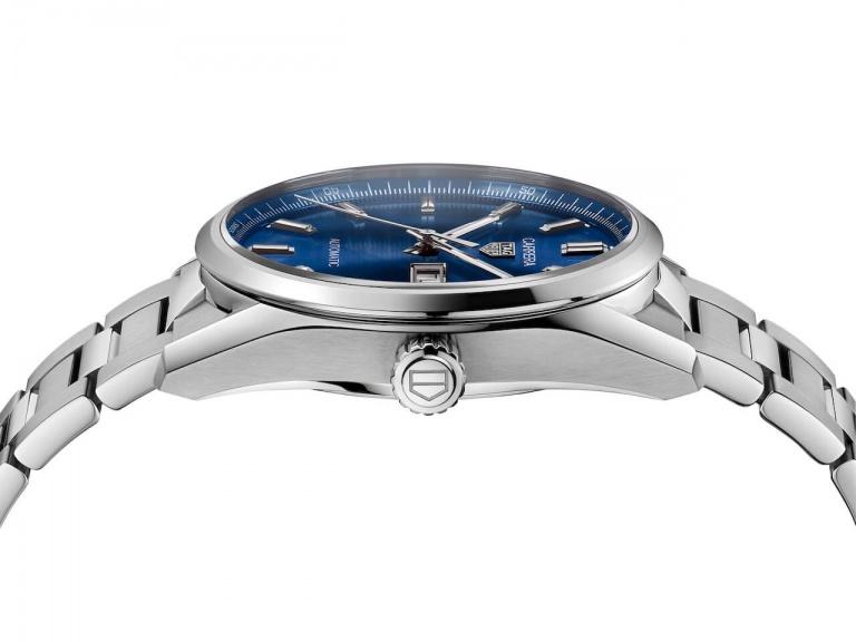 TAG HEUER CARRERA AUTOMATIC DAY DATE 41MM 41mm WBN2012.BA0640 Blue