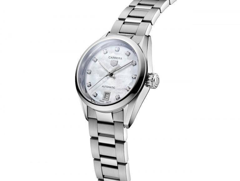 TAG HEUER CARRERA LADY AUTOMATIC 29mm WBN2412.BA0621 Other