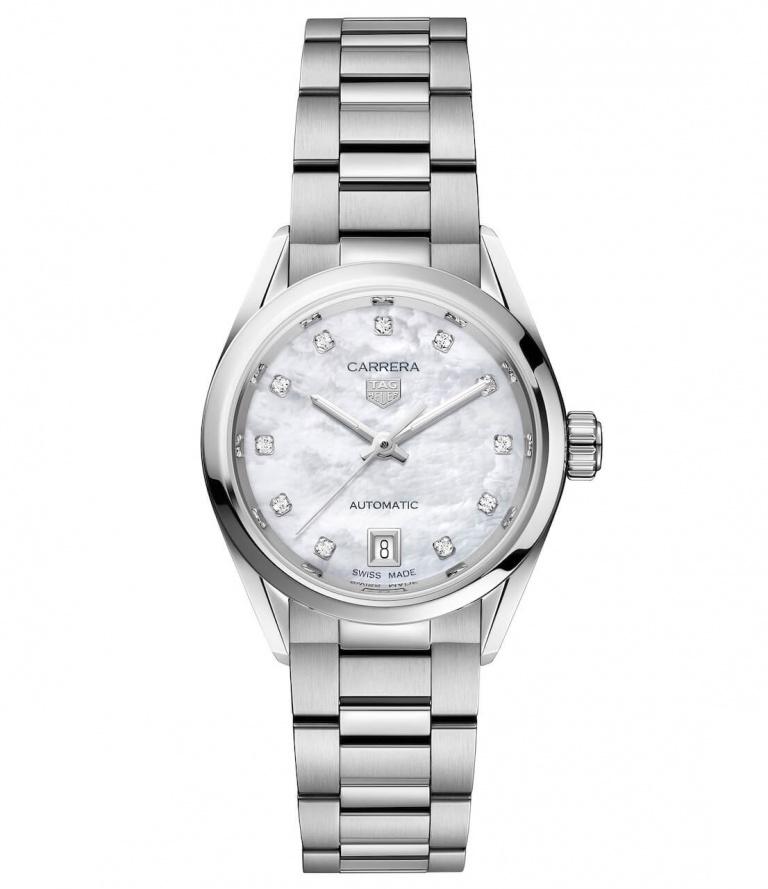 TAG HEUER CARRERA LADY AUTOMATIC 29mm WBN2412.BA0621 Autres