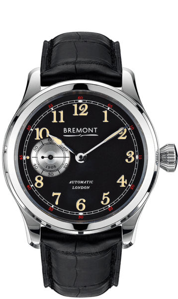 BREMONT WRIGHT FLYER WRIGHT FLYER 43mm WF-SS Black