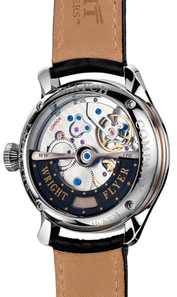 BREMONT WRIGHT FLYER WRIGHT FLYER 43mm WF-WG White