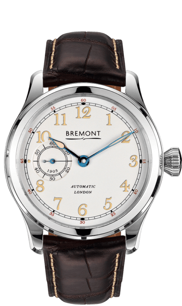 BREMONT WRIGHT FLYER WRIGHT FLYER 43mm WF-WG White