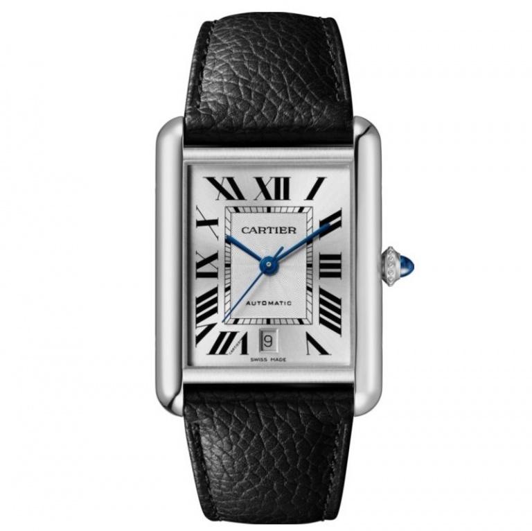 CARTIER TANK MUST MODÈLE EXTRA-LARGE 41mm WSTA0040 Silver