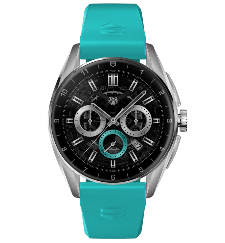 TAG HEUER CONNECTED CALIBRE E4 42mm SBR8010.BT6255 Connected