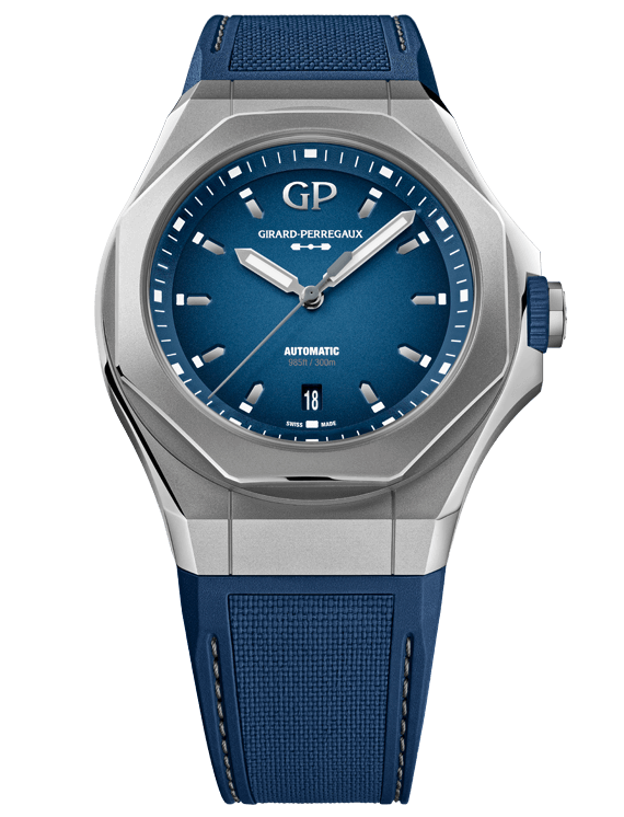 GIRARD-PERREGAUX LAUREATO ABSOLUTE TI 230 44mm 81070-21-002-FB6A Blue