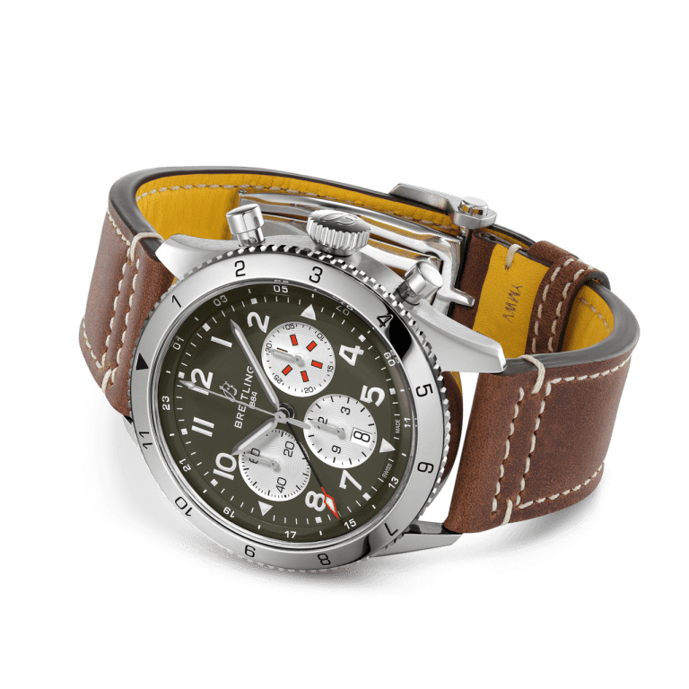 BREITLING AVI B04 CHRONOGRAPH GMT 46mm AB04452A1L1X1 Other