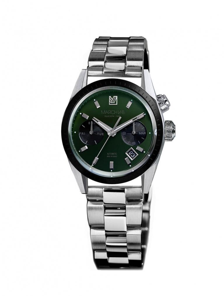 MARCH LAB AGENDA AUTOMATIC EVERGREEN 38mm AGENDAAEGSS1 Other