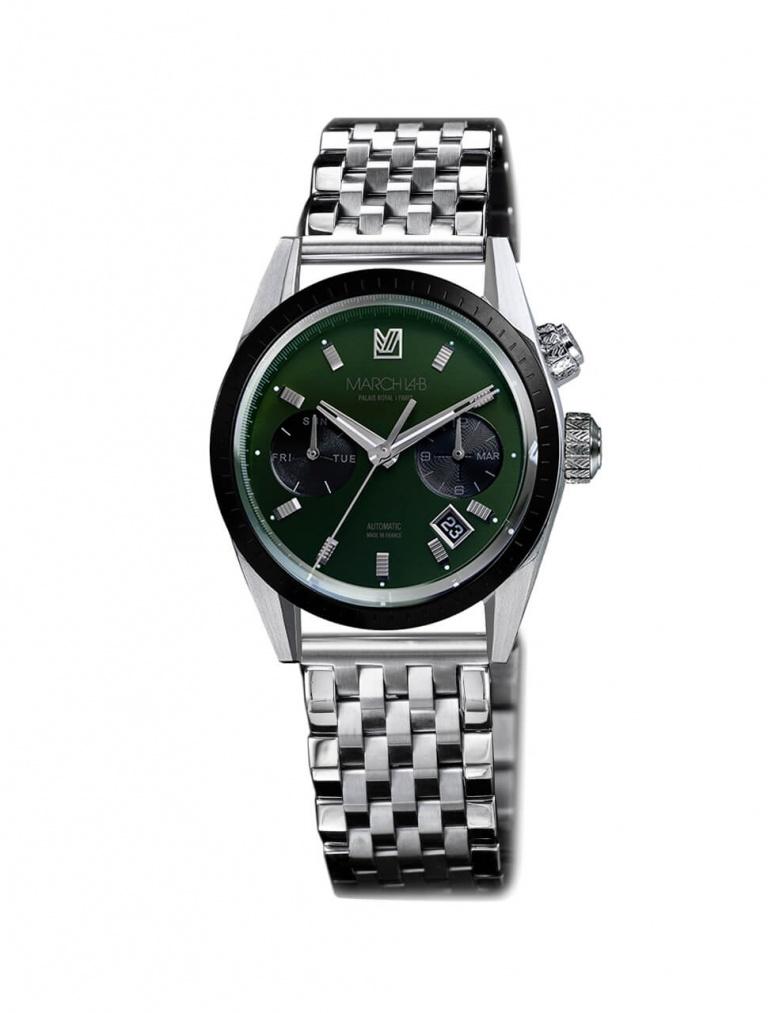 MARCH LAB AGENDA AUTOMATIC EVERGREEN 38mm AGENDAAEGSS6 Autres