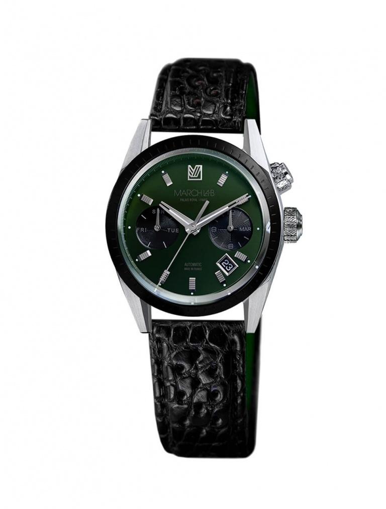 MARCH LAB AGENDA AUTOMATIC EVERGREEN 38mm AGENDAAEGALL2 Autres