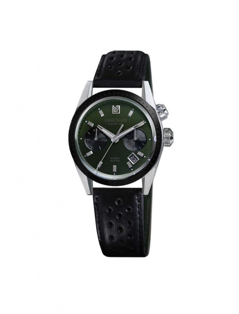 MARCH LAB AGENDA AUTOMATIC EVERGREEN 38mm AGENDAAEGL16 Other