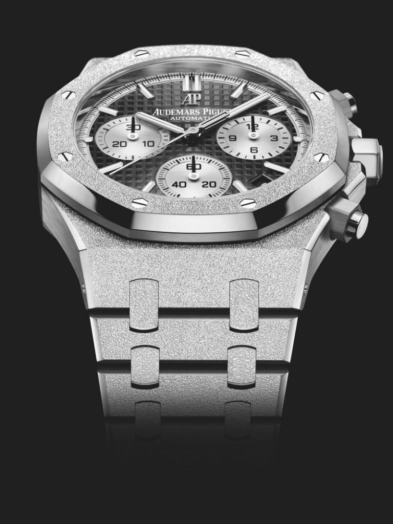 AUDEMARS PIGUET ROYAL OAK CHRONOGRAPH 26239BC.GG.1224BC.02: retail price,  second hand price, specifications and reviews 