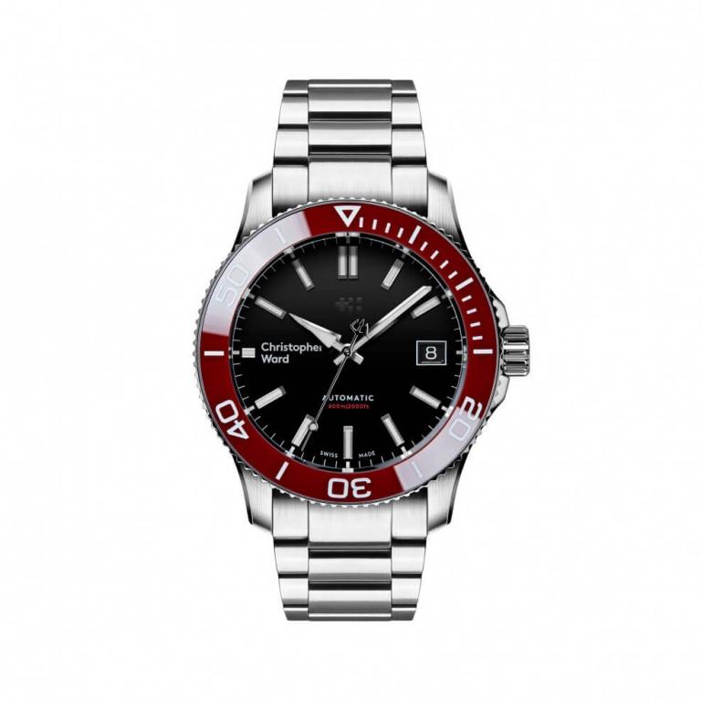 CHRISTOPHER WARD C60 TRIDENT PRO 600 38mm C60-38ADA3-S0RK0-B0 Black