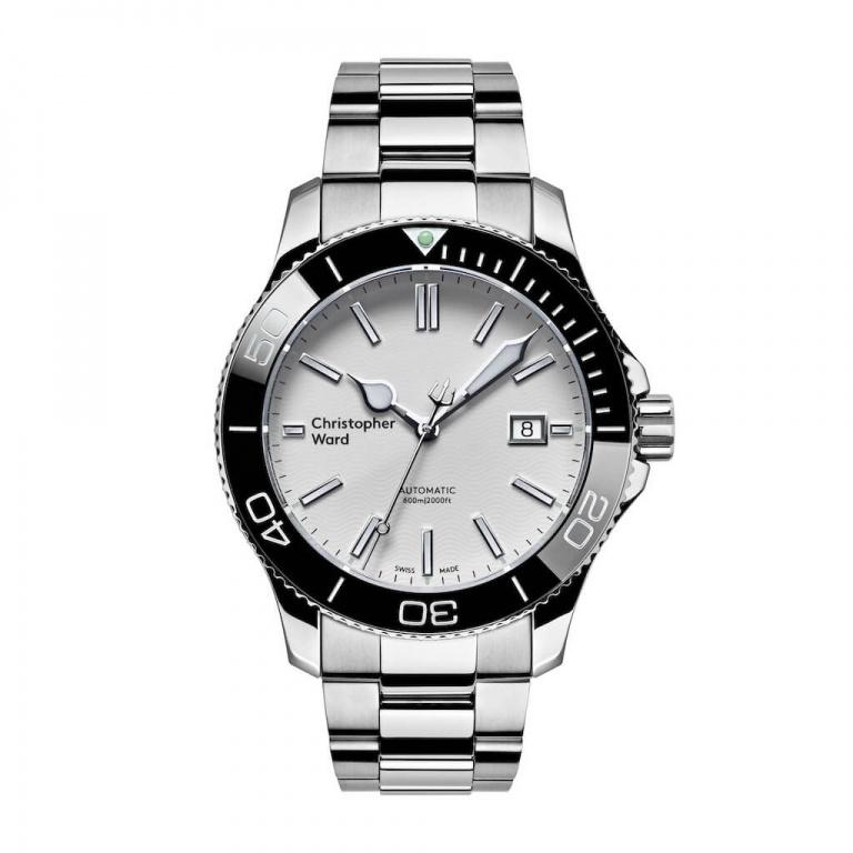 CHRISTOPHER WARD C60 TRIDENT PRO 600 43mm C60-43ADA2-S0KW0-B0 White