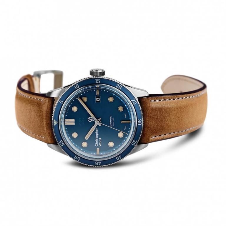 CHRISTOPHER WARD C65 TRIDENT AUTOMATIC 41mm C65-41ADA1-S0BB0-VC Blue