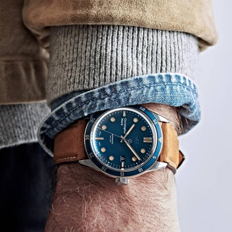 CHRISTOPHER WARD C65 TRIDENT AUTOMATIC 41mm C65-41ADA1-S0BB0-VC Blue