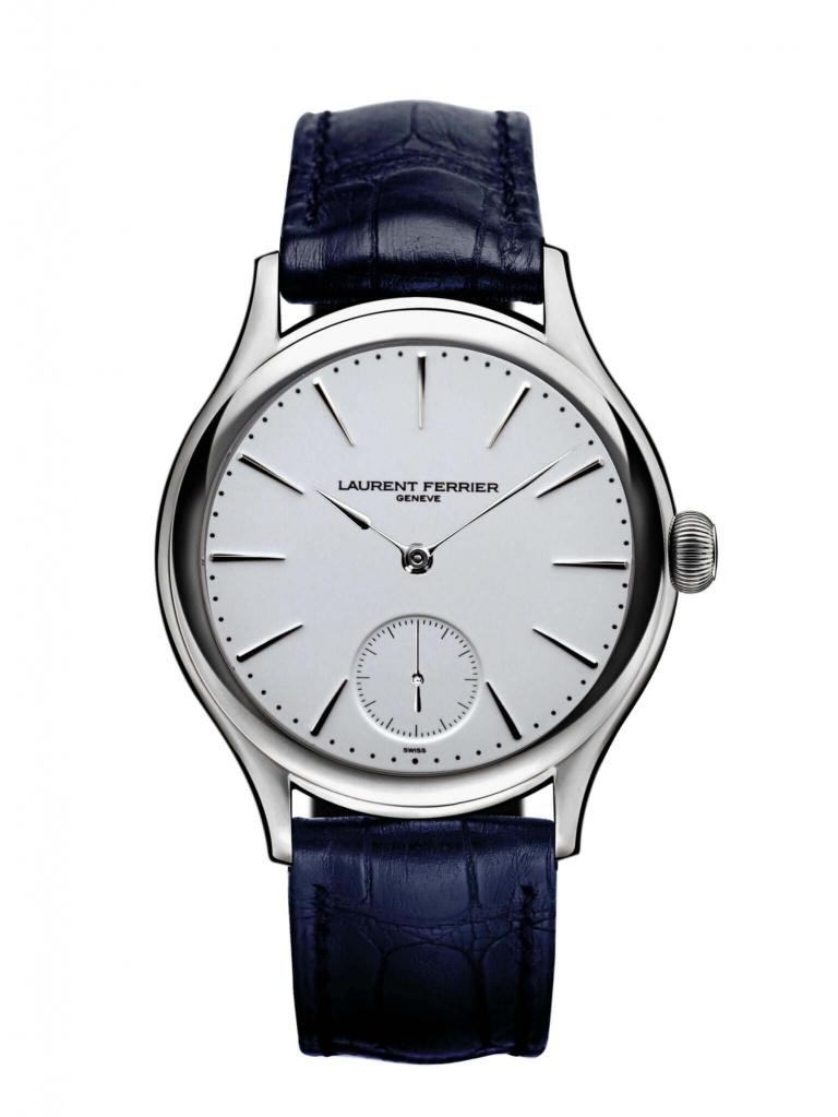 LAURENT FERRIER GALET MICRO-ROTOR WHITE GOLD 40MM 40mm LCF004.G1.WG1 Silver