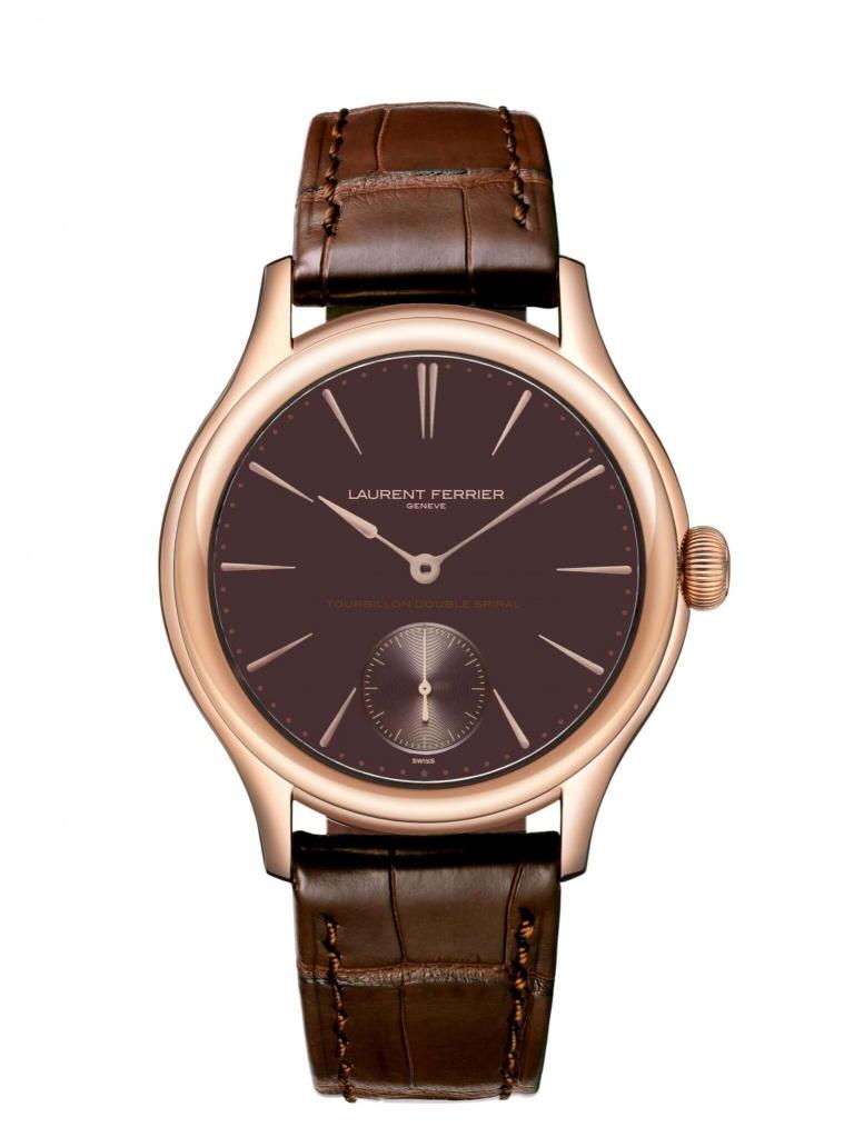LAURENT FERRIER GALET CLASSIC RED GOLD 41mm LCF001.R5.BW2 Brown