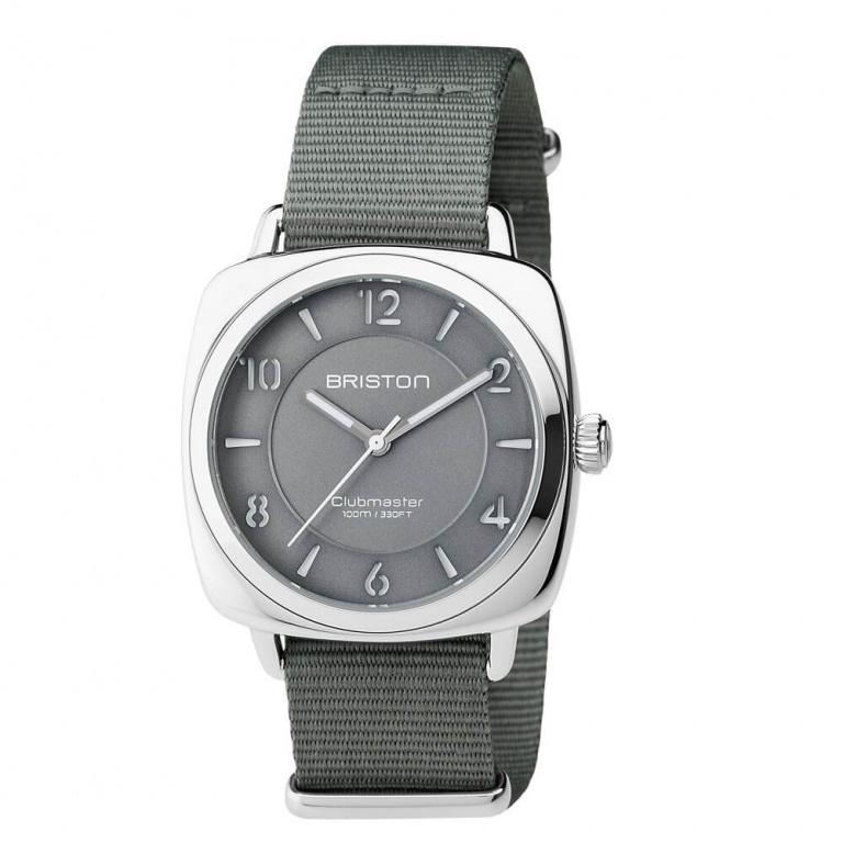 BRISTON CLUBMASTER CHIC HMS 36mm 17536.S.L.17.NG Gris