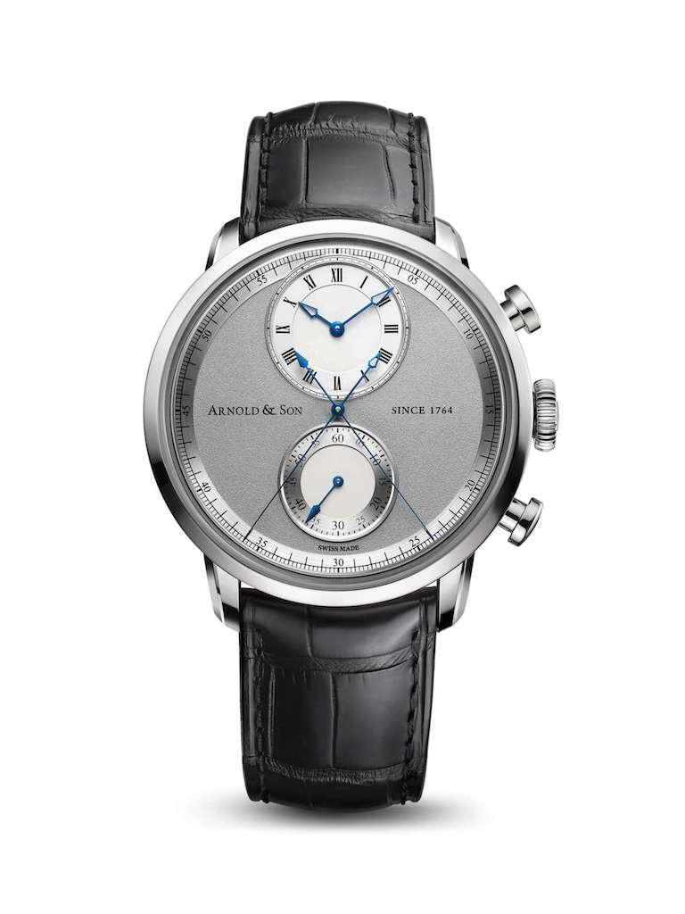 ARNOLD & SON INSTRUMENT COLLECTION CTB 44mm 1CHAS.S02A.C121S Grey