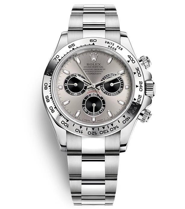ROLEX OYSTER PERPETUAL COSMOGRAPH DAYTONA 40mm 116509 Silver