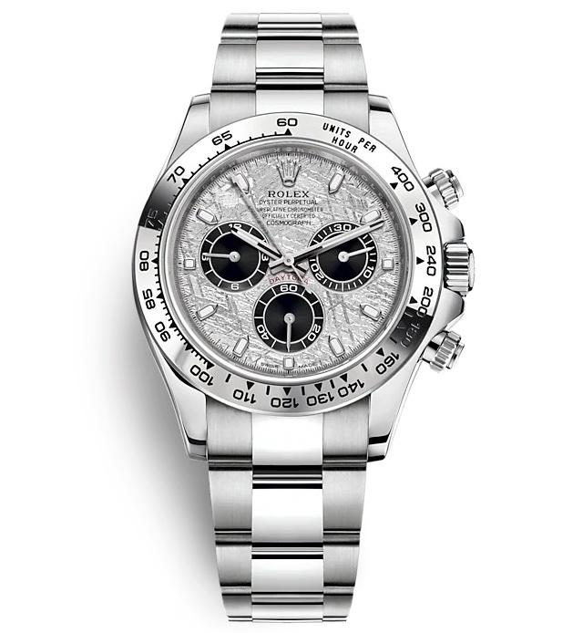 ROLEX OYSTER PERPETUAL COSMOGRAPH DAYTONA 40mm 116509 Silver