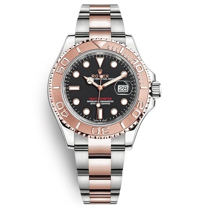 ROLEX OYSTER PERPETUAL YACHT-MASTER 40mm 126621 Marron