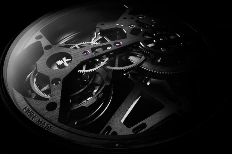 ROGER DUBUIS EXCALIBUR GULLY MT 42mm DBEX0931 Skeleton