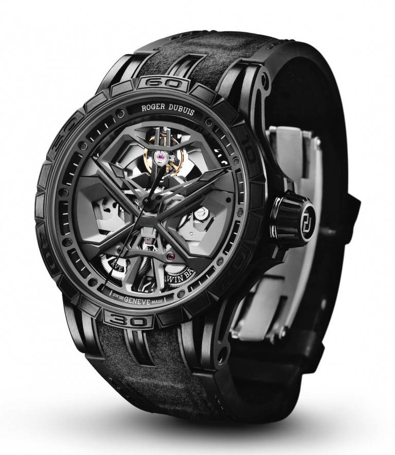 ROGER DUBUIS EXCALIBUR HURACAN 45mm RDDBEX0829 Squelette