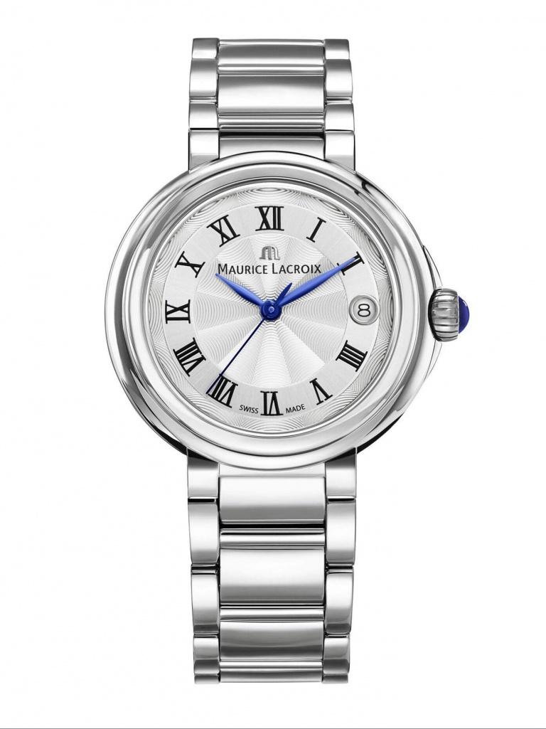 MAURICE LACROIX FIABA DATE 36MM 36mm FA1007-SS002-110-1 Silver