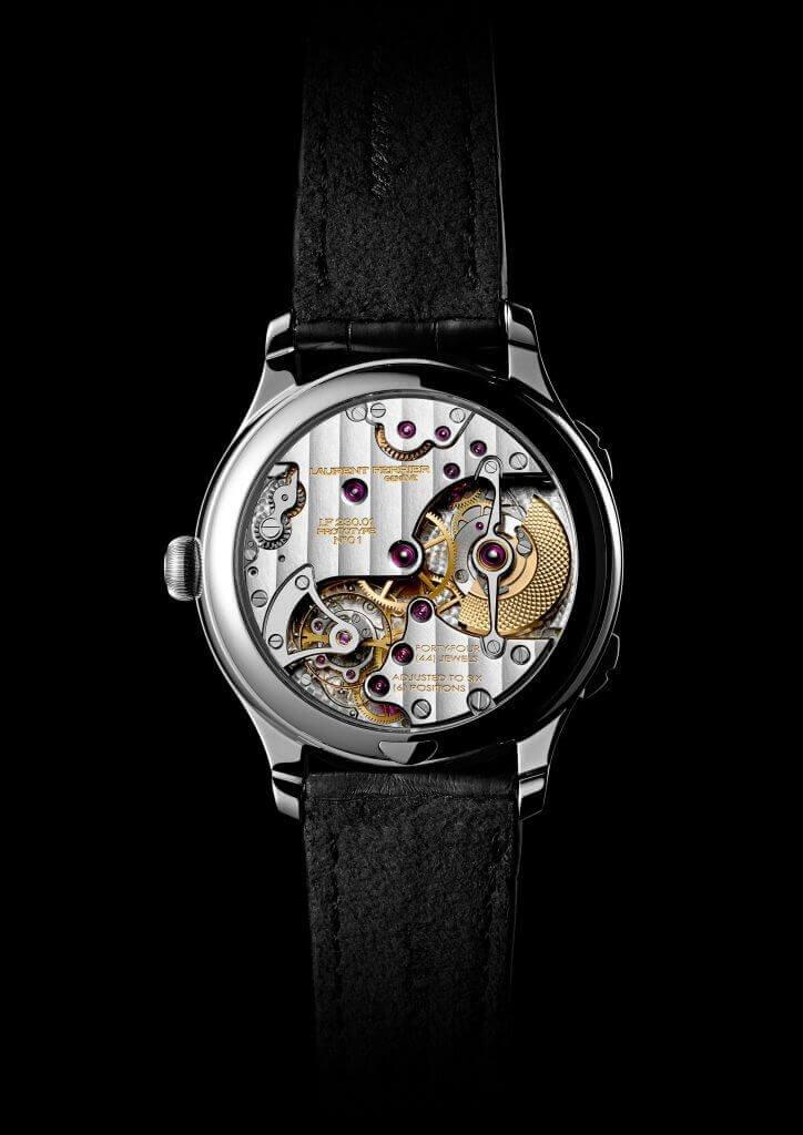 LAURENT FERRIER GALET MICRO-ROTOR WHITE GOLD 40MM 40mm LCF004.G1.WG1 Silver