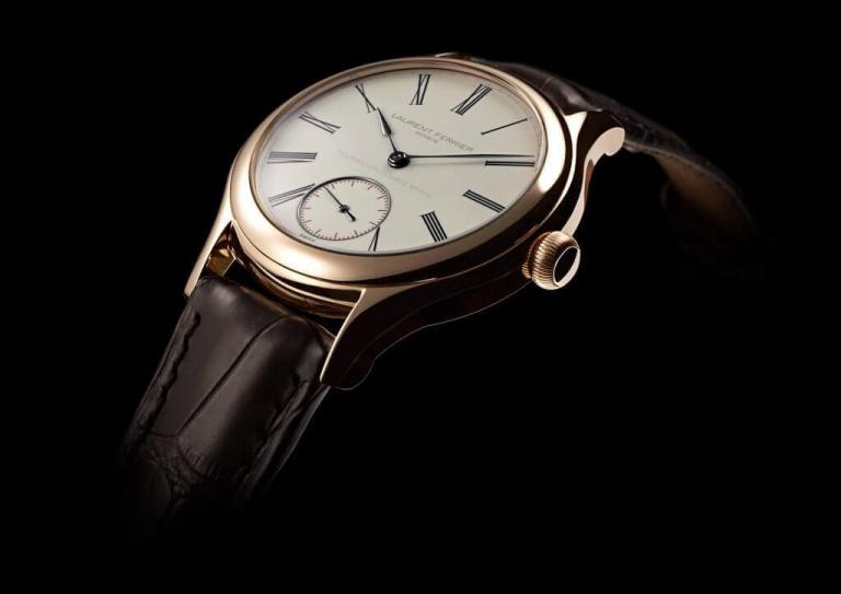 LAURENT FERRIER GALET CLASSIC RED GOLD 41mm LCF001.R5.E09 Opaline