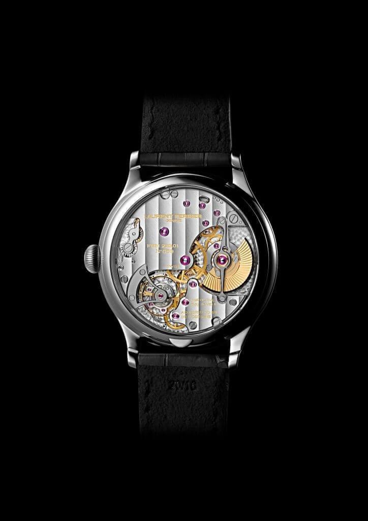 LAURENT FERRIER GALET MICRO-ROTOR WHITE GOLD 40MM 40mm LCF004.G1.NG1 Black