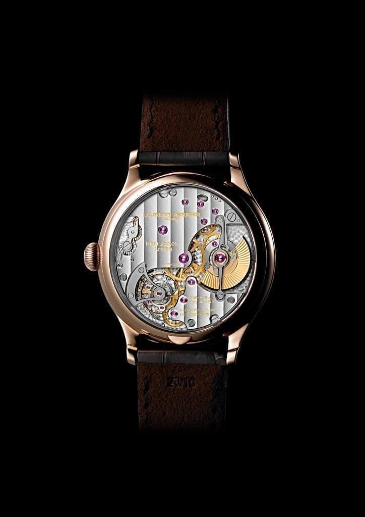LAURENT FERRIER GALET MICRO-ROTOR RED GOLD 40MM 40mm LCF004.R5.OBN Opaline
