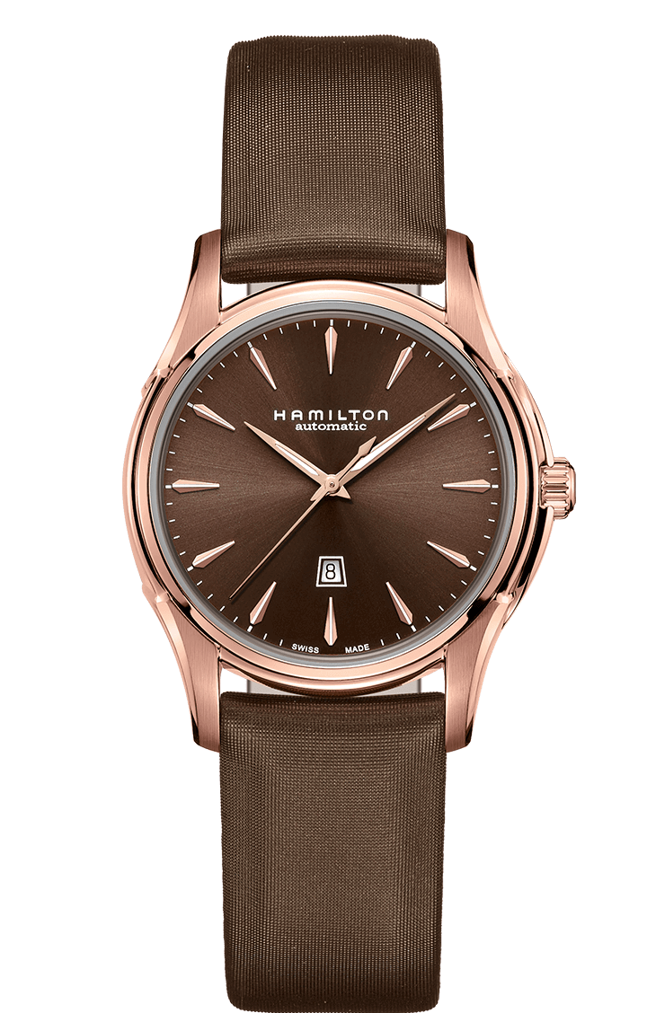 HAMILTON JAZZMASTER VIEWMATIC AUTO 34MM 34mm H32335971 Brown