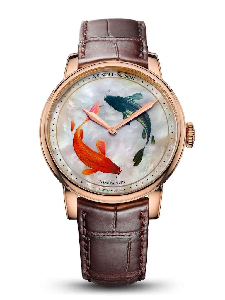 ARNOLD & SON ROYAL COLLECTION HM KOI 40mm 1LCAP.M01A.C110A-111A Other