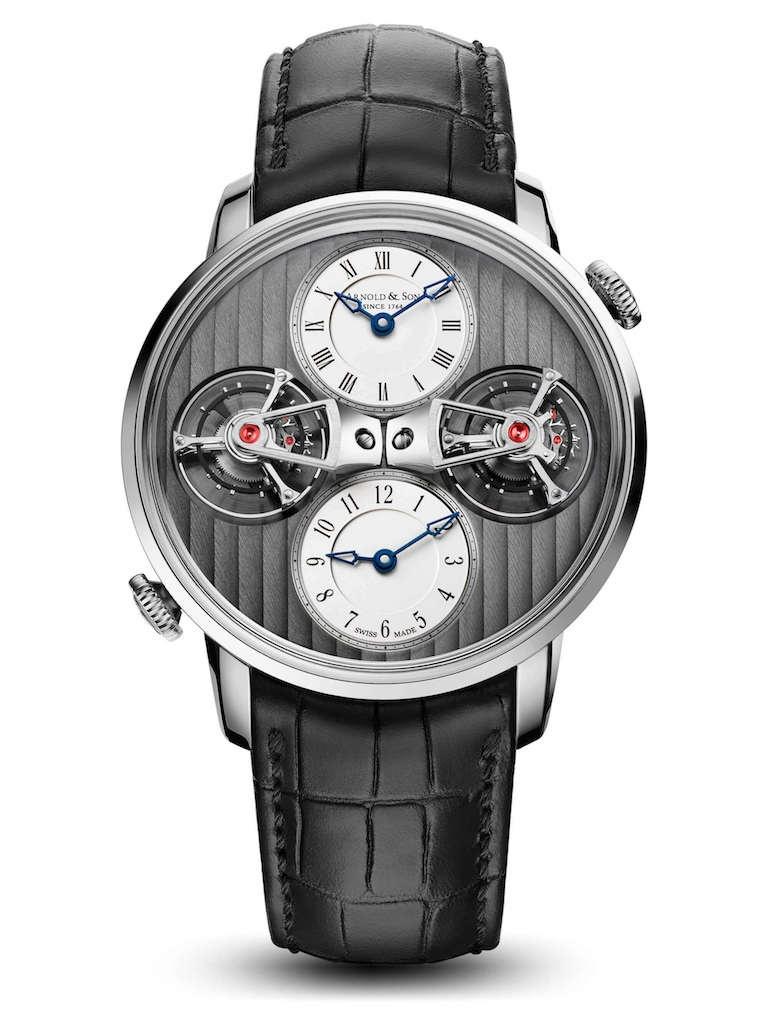 ARNOLD & SON INSTRUMENT COLLECTION DTE 43.5mm 1DTAW.S01A.C121W Grey