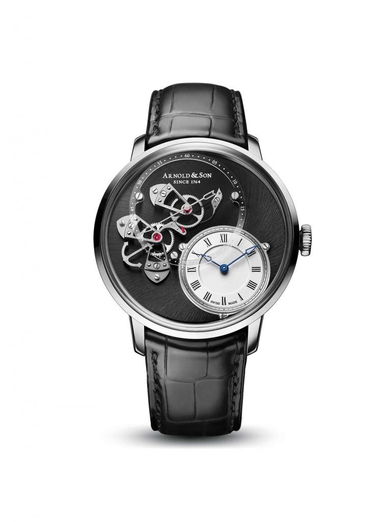ARNOLD & SON INSTRUMENT COLLECTION DSTB 43mm 1ATAS.S02A.C121S Black