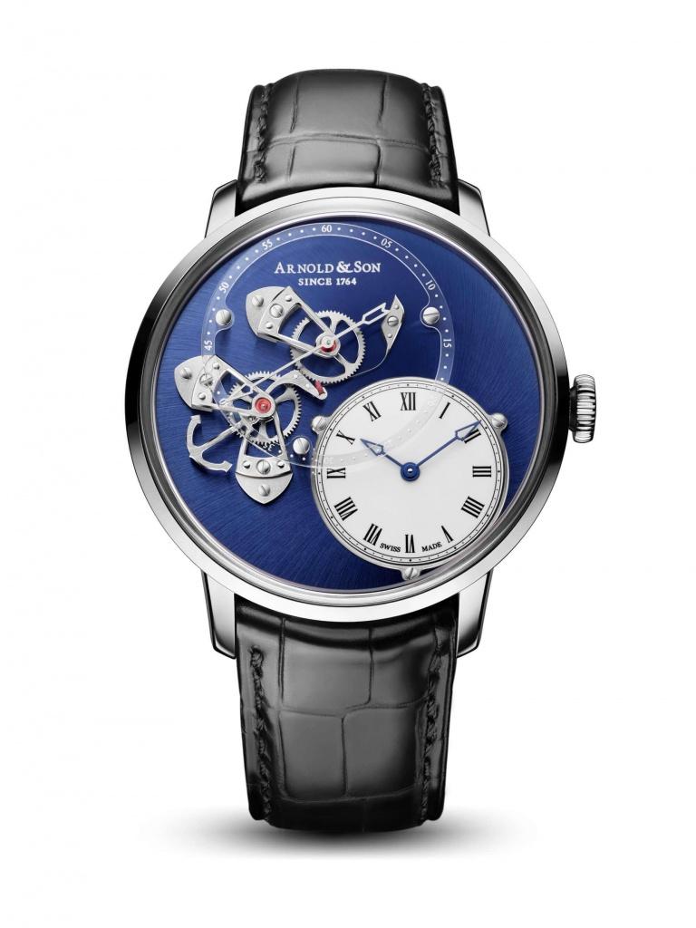 ARNOLD & SON INSTRUMENT COLLECTION DSTB 43mm 1ATAW.L04A.C121W Blue