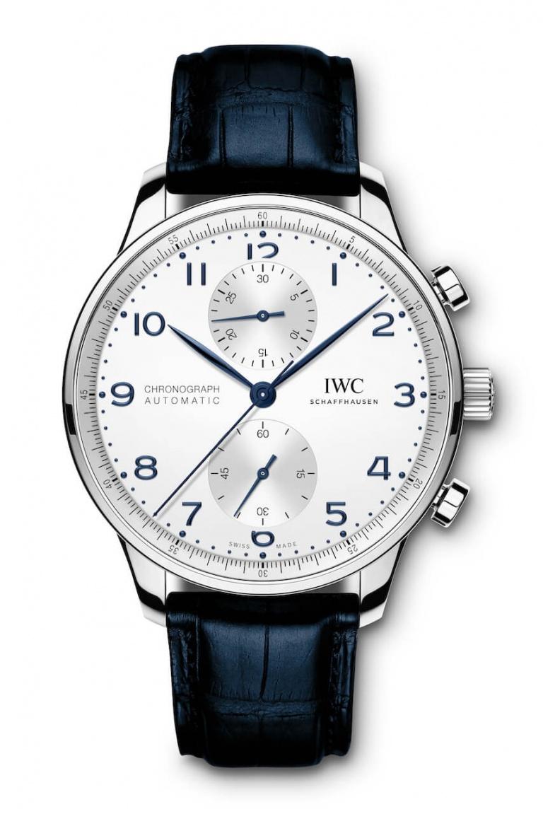 IWC PORTUGIESER CHRONOGRAPH MANUFACTURE 41mm IW371605 White