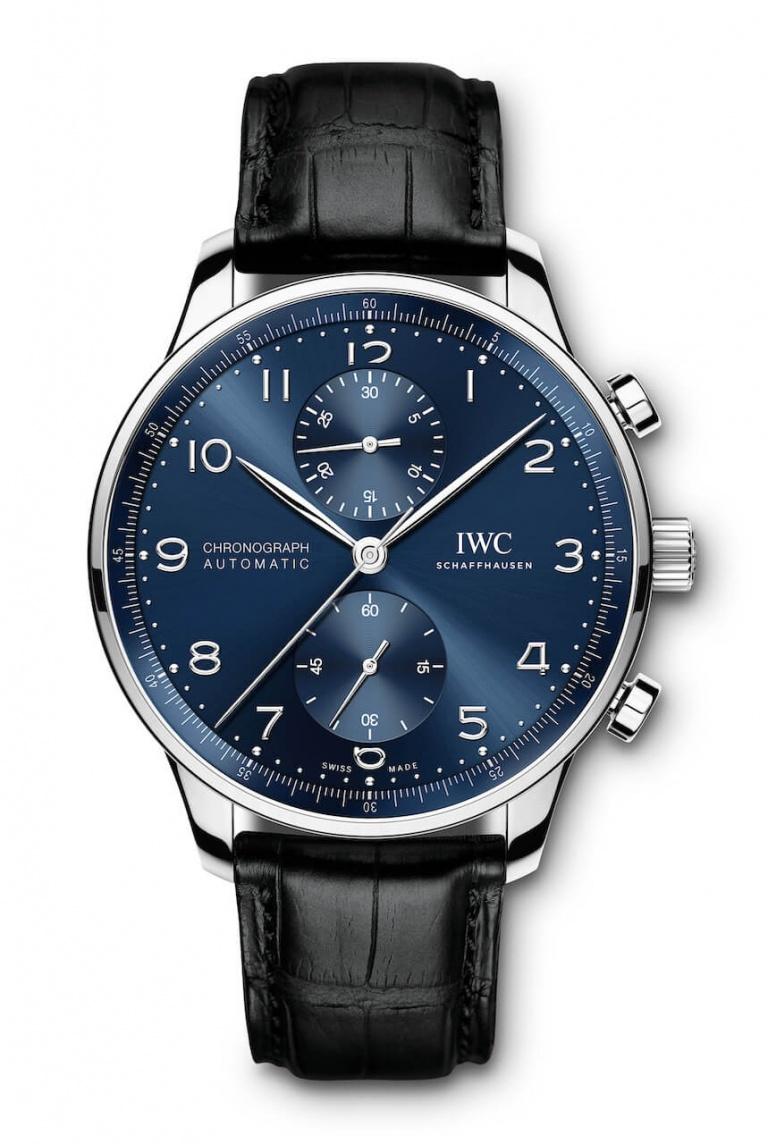 IWC PORTUGIESER CHRONOGRAPH MANUFACTURE 41mm IW371606 Blue
