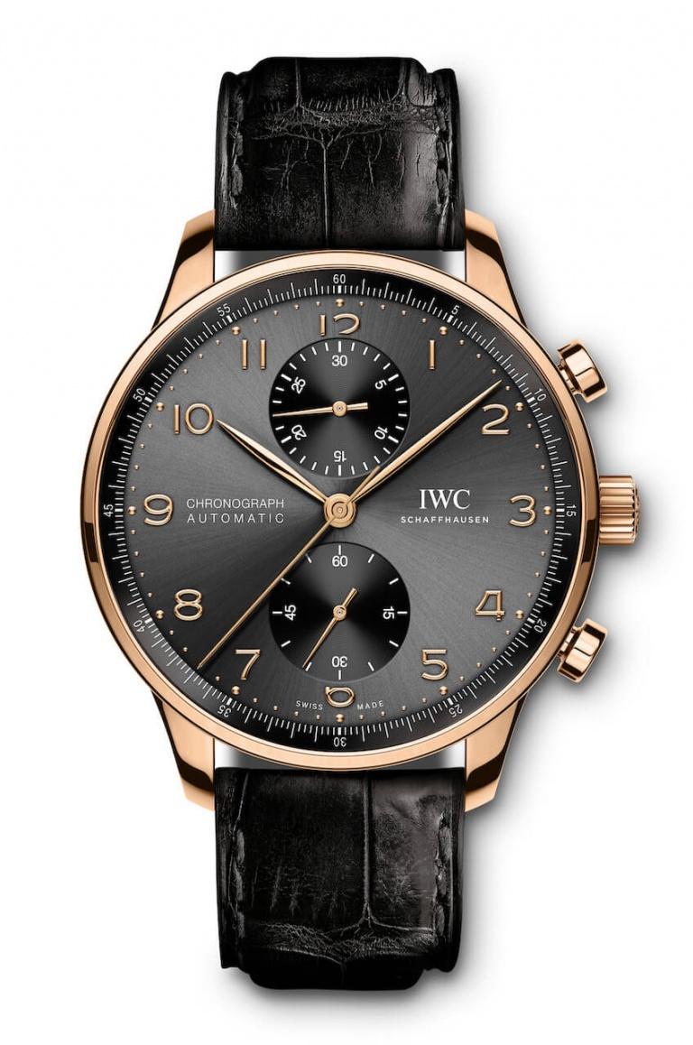 IWC PORTUGIESER CHRONOGRAPH MANUFACTURE 41mm IW371610 Gris