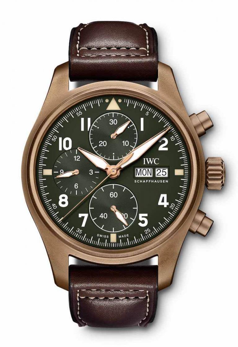 IWC AVIATEUR SPITFIRE CHRONOGRAPH 41mm IW387902 Other