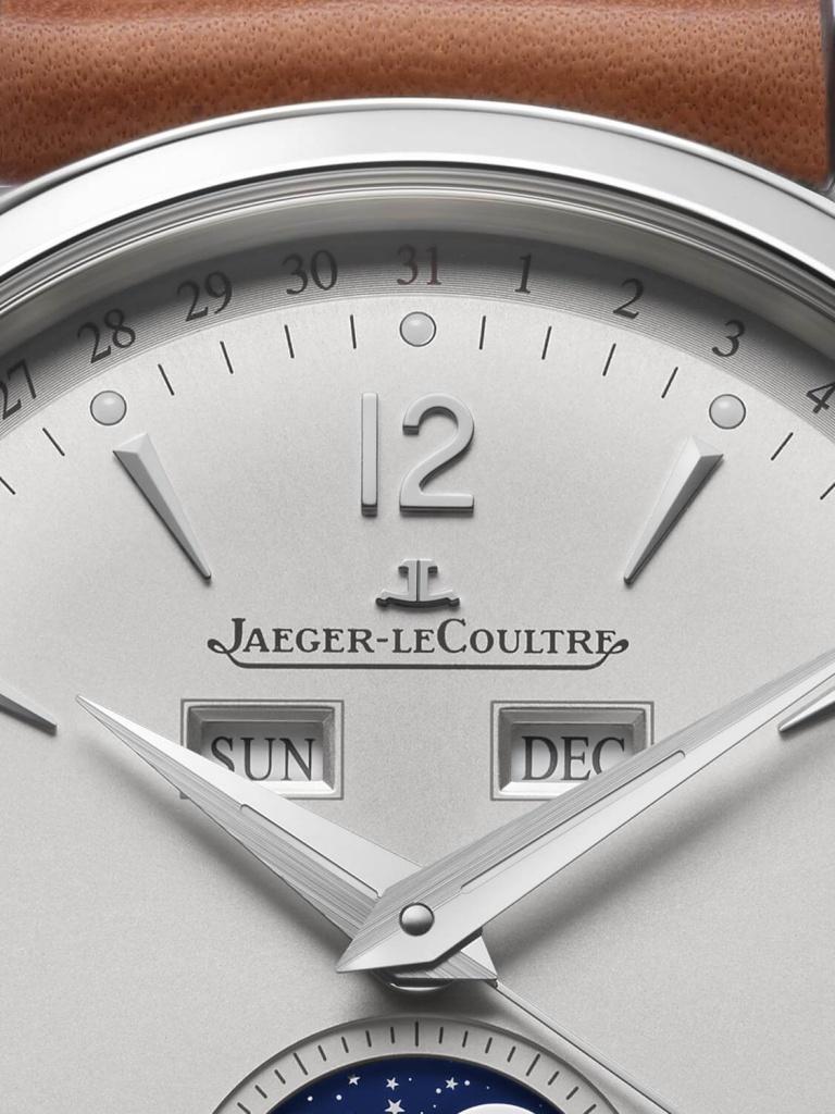 JAEGER-LECOULTRE MASTER CALENDAR 40mm 4148420 Silver