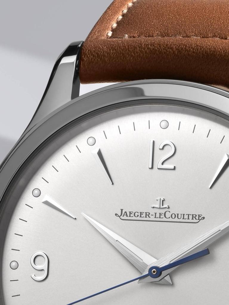 JAEGER-LECOULTRE MASTER CONTROL DATE 40mm 4018420 Silver